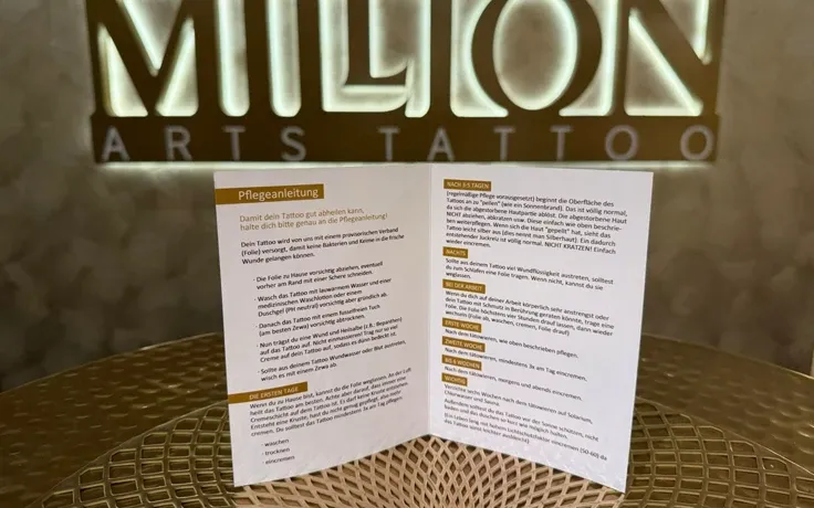 Tattoo Pflege Tipps &ndash; frisches Tattoo richtig pflegen